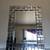✨️ Elegant Decorative Wall Mirror with Geometric Glass Frame 1 thumbnail