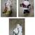 Standing Santas Christmas Displays 1 thumbnail