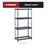 Husky 4-Shelf Metal Heavy-Duty Adjustable Garage Storage Shelving Unit 5 thumbnail