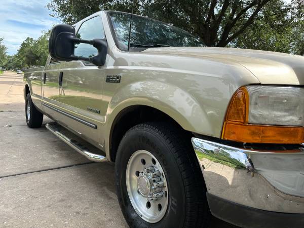 1 Owner 2000 F250 7.3 Diesel 6 Speed Manual In Amazing Condition 2WD - $16,000 (Cypress)63617007212163123