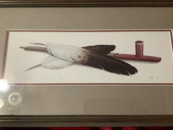 Eagle feathers 1