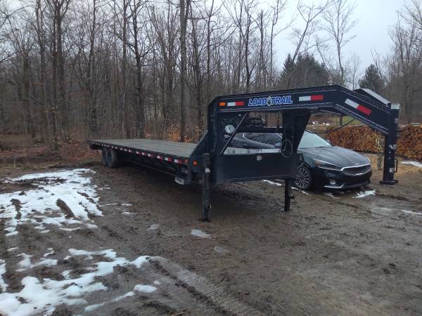 Load trail flatbed 1