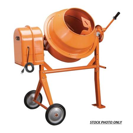 3-1/2 CF cement Mixer 1