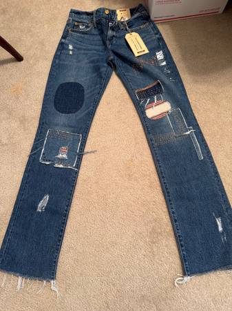 Purse and jeans 1