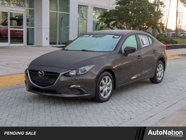 1 2016 Mazda Mazda3 Mazda 3 i Sport Sedan 1