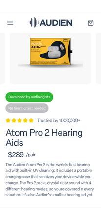 Atom Pro 2 Hearing Aids 1