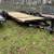 7 x 24 Tandem Axle Split Tilt Bed with Stationary Deck 14K 11 thumbnail