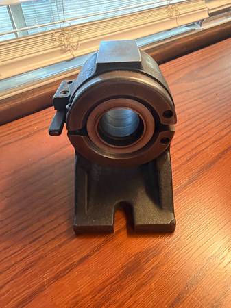 Vintage Kalamazoo Industries 5C Collet Workholding Fixture - Made in USA 1