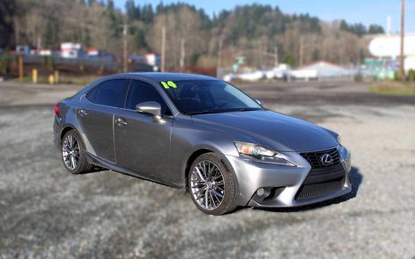 2014 Lexus IS 250 Base 4dr Sedan 1