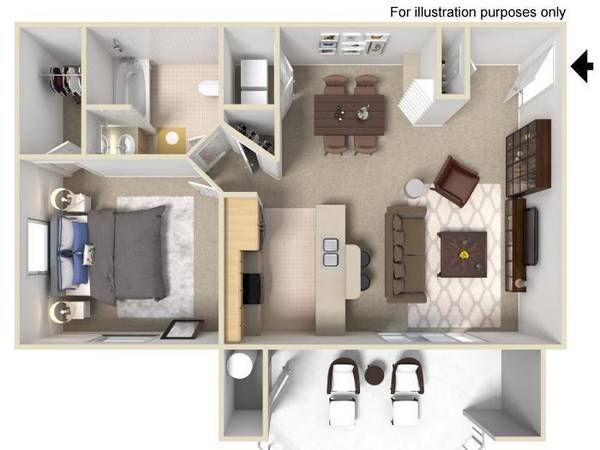 $2,200 / 2br - 1121ft2 - Central Air Conditioning, Large Walk-In Closets, Alarm System63668320494979123