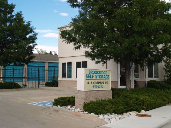 SELF STORAGE LIEN AUCTION-BROOKRIDGE SELF STORAGE-101 E. CENTENNIAL 1