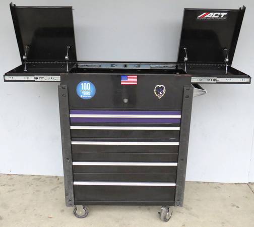 Cornwell 35" 5 Drawer Slide Top Toolbox 1