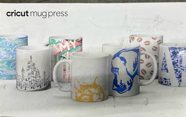 Brand New Cricut Mug Press – Sealed Box 1