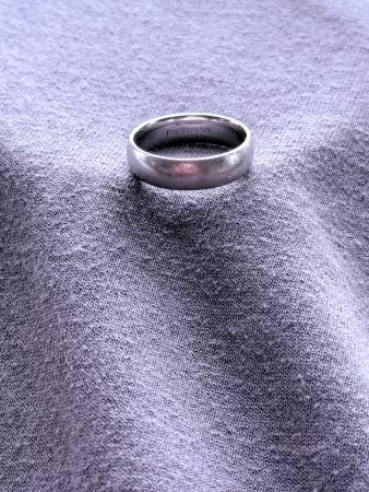 Men’s Weddding Ring - Palladium 1