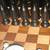 EXTRA LARGE Gothic  Vintage Duncan Chess Set 3 thumbnail