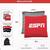 ESPN 2 x 4 Feet Solid Wood Cornhole Board Set with 8 Cornhole Bags 9 thumbnail