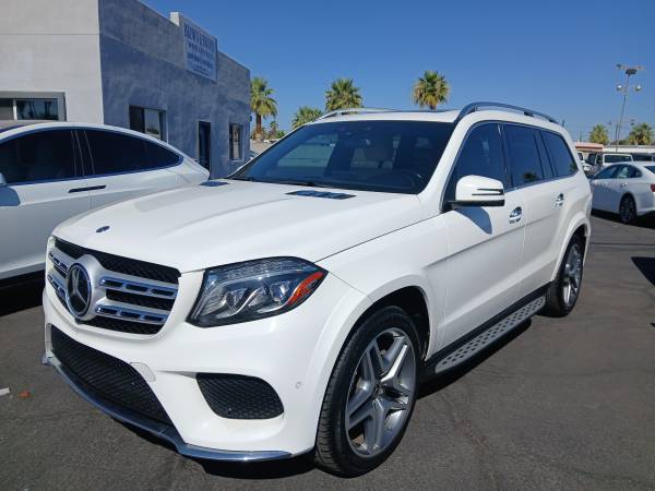 2017 Mercedes-Benz GLS 550  "Everyone Drive With Uncle Gus & Don Ramon - $18,995 (499DownDrives.com)63612809040387121