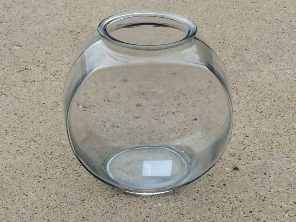 Glass Fish Bowl 1