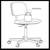 IKEA Office Chair 5 thumbnail
