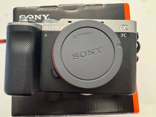 Sony a7c 1