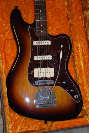 Electric Guitar Fender Pawn Shop Bass IV 1