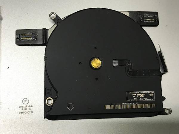 Apple Macbook Pro Retina Cooling Fan (Original Component) - $20 (Chelsea)63440497318657122