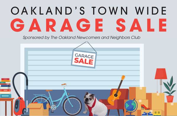 Oakland Townwide Garage Sale 1