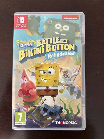 Spongebob SquarePants Battle for Bikini Bottom 1