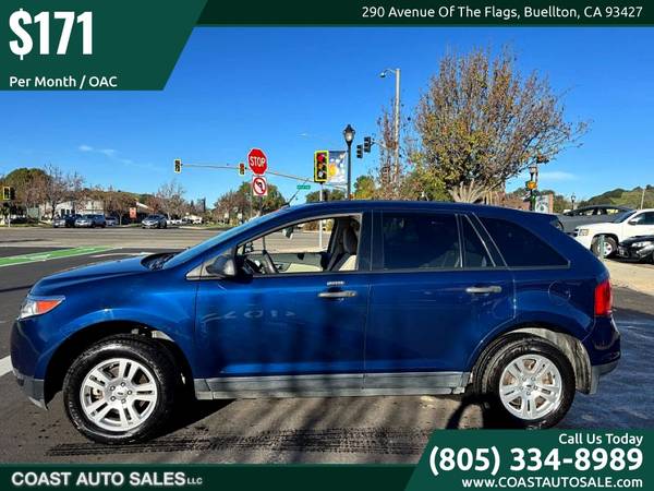 $171/mo - 2012 Ford Edge SE Sport Utility 4D 1