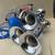 12V True train triple air horn air compressor and tank 140dba 3 thumbnail