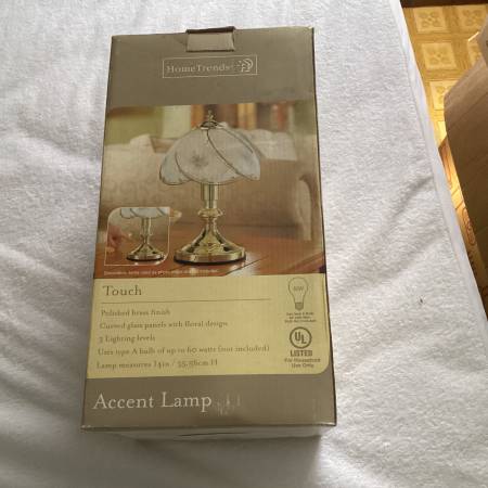 Small 14” accent lamp 1