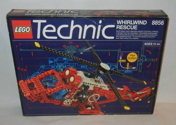 Vintage NEW Lego Set 8856 Technic Helicopter