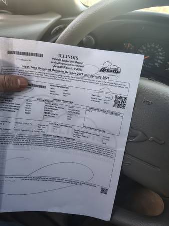 Emissions test pass 💯 1