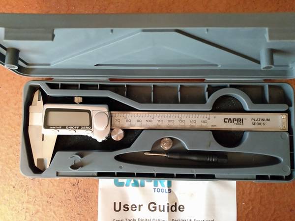 Capri Tools Digital Caliper 1