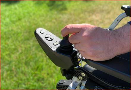 Journey Zoomer Lightweight Electric Wheelchair w/ Joystick 1