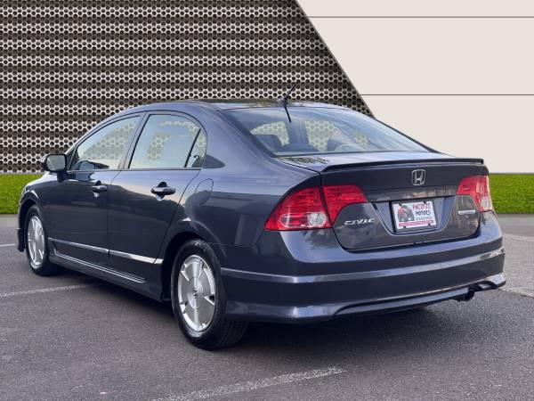 2-OWNER * 2006 HONDA CIVIC HYBRID * GAS SAVER * CLEAN TITLE* - $3,490 (FREE 90 DAY WARRANTY)63482217436161123
