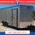 2025 Interstate 102 X 16 VNose Victory Cargo Trailer Champagne 1 thumbnail