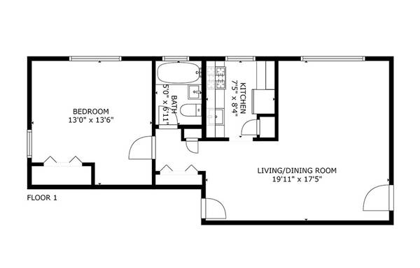 $1,185 / 1br - 600ft2 - Check out our 1 bed / 1 bath. Every convenience your heart desires! (Temple Hills)63779216402691120