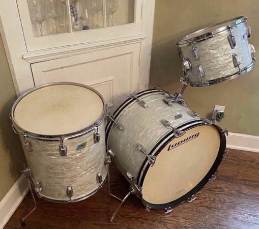 Vintage Ludwig Drums 1