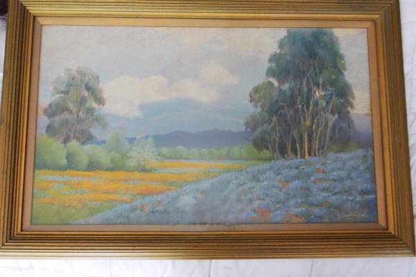 Framed Siegfried Landscape Art 1