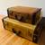 Set of Mid Century Vintage Suitcases Luggage 2 thumbnail