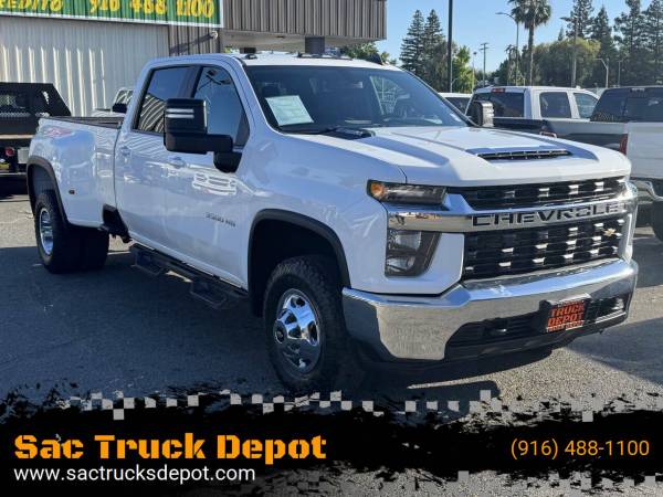 2021 Chevrolet Silverado 3500HD LT