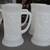 Set of 8 1960’s American Federal Milk Glass Bavarian Steins 2 thumbnail