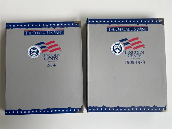 COIN FOLDERS 1