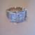 10K Gold Diamond Ring  size 6.25 Excellent condition 2 thumbnail