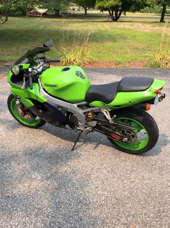 R 1999 Kawasaki Ninja ZX-9R - barter - trade swap - craigslist