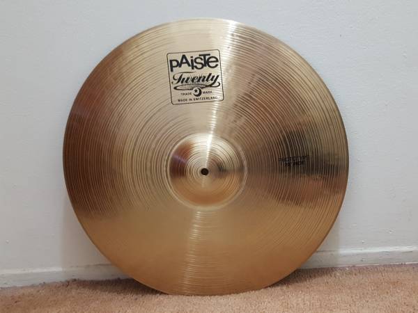 NEW Paiste Twenty Masters prototype ride cymbal 20" 1
