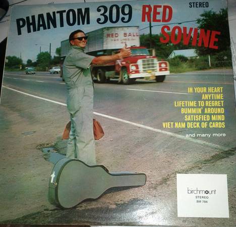 Red Sovine – Phantom 309 - MINT VINYL! 1