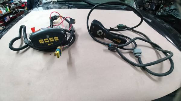 Meyer snow plow controls 1