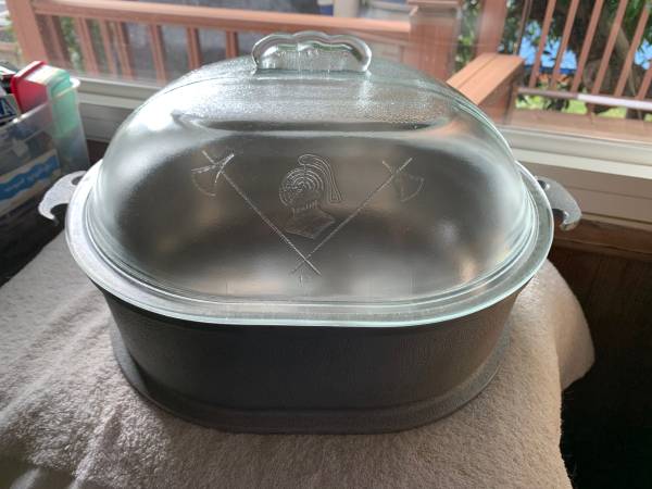 Guardian Service Roaster w/ glass lid 1